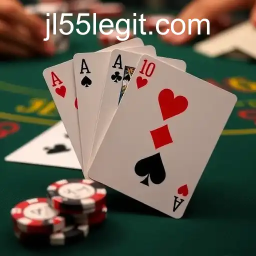 Unveiling the Intricacies of Blackjack: The JL55 Strategy